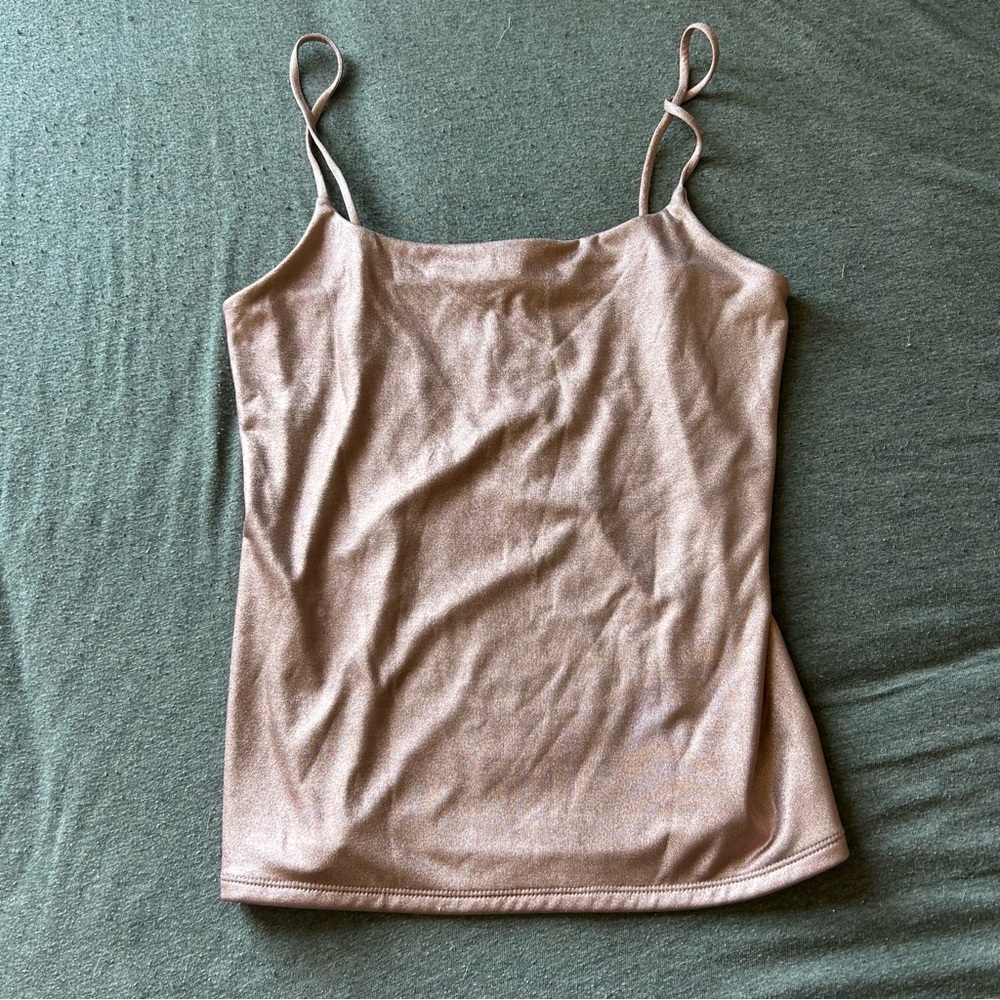 light pink express tank top